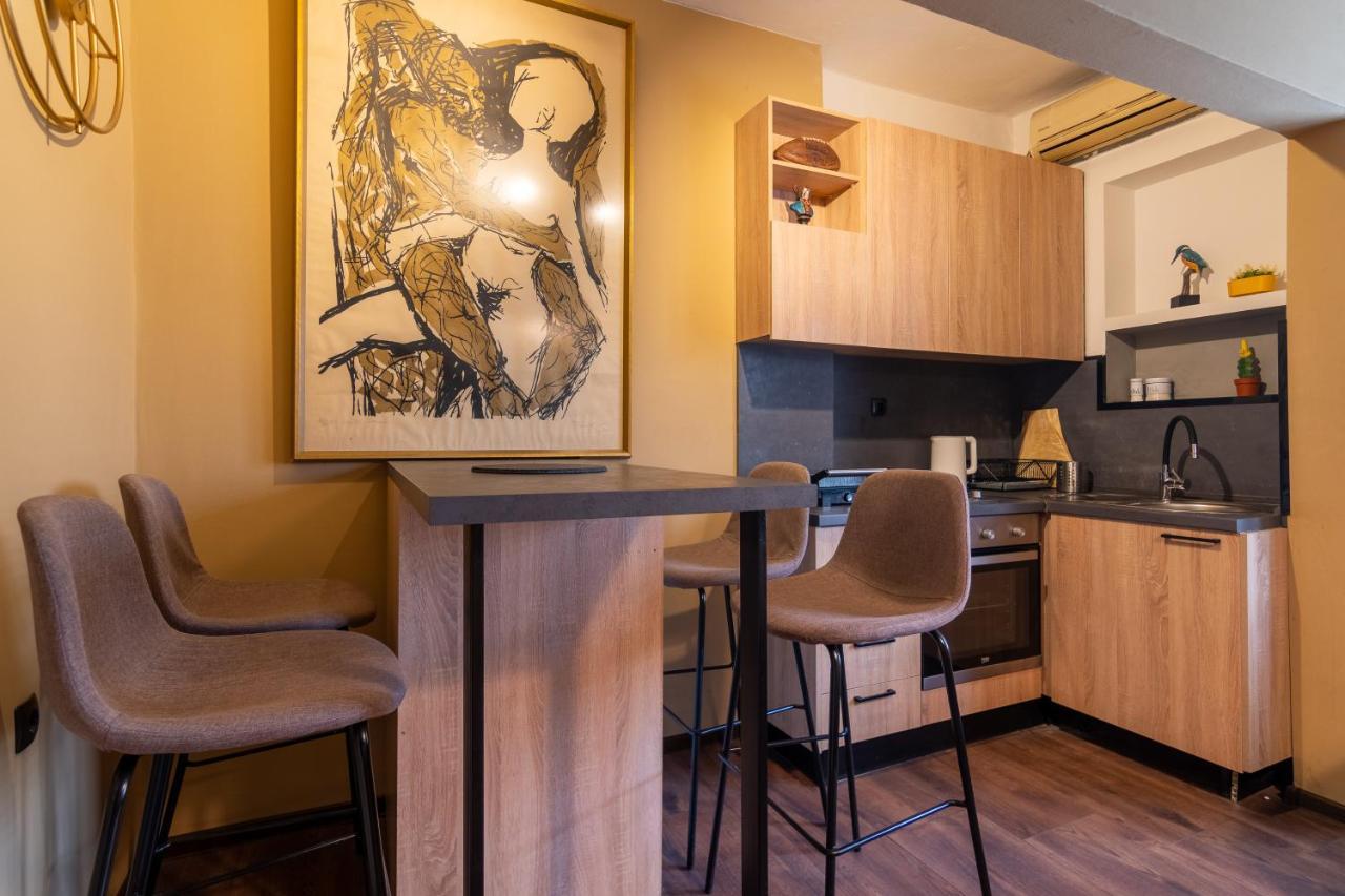 Apartments Skopje Downtown Екстер'єр фото