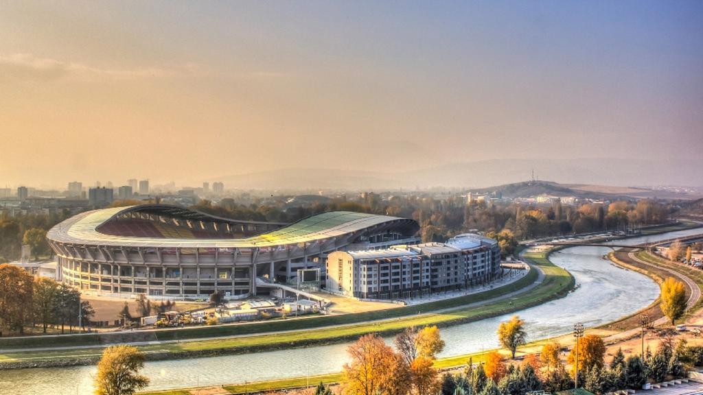 Apartments Skopje Downtown Екстер'єр фото